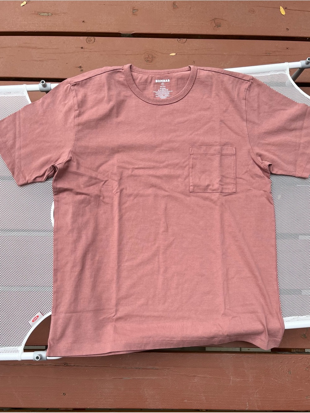 Bombas Men's Cotton T-Shirt in Coco Plum